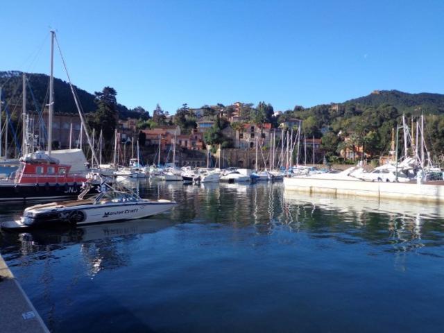 Villa La Brise Theoule-sur-Mer Bagian luar foto